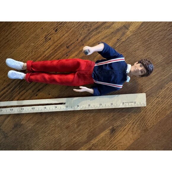 Louis Tomlinson 1D One Direction Doll Collectable 2012 Hasbro 12" - Picture 4 of 6